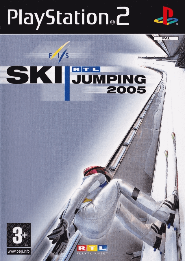 RTL Ski Jumping 2007 box art for Playstation 2